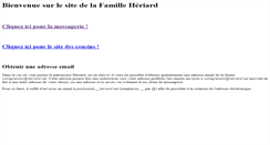 Desktop Screenshot of heriard.net